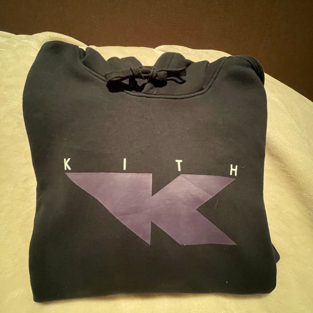 Men’s Kith x Nike flight hoodie